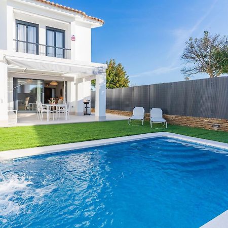 Pareado Con Piscina En El Rompido Villa Eksteriør billede