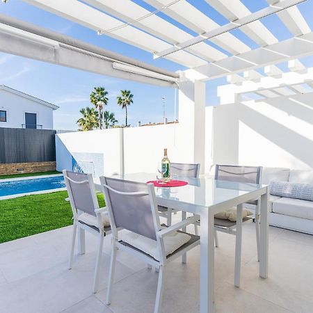 Pareado Con Piscina En El Rompido Villa Eksteriør billede