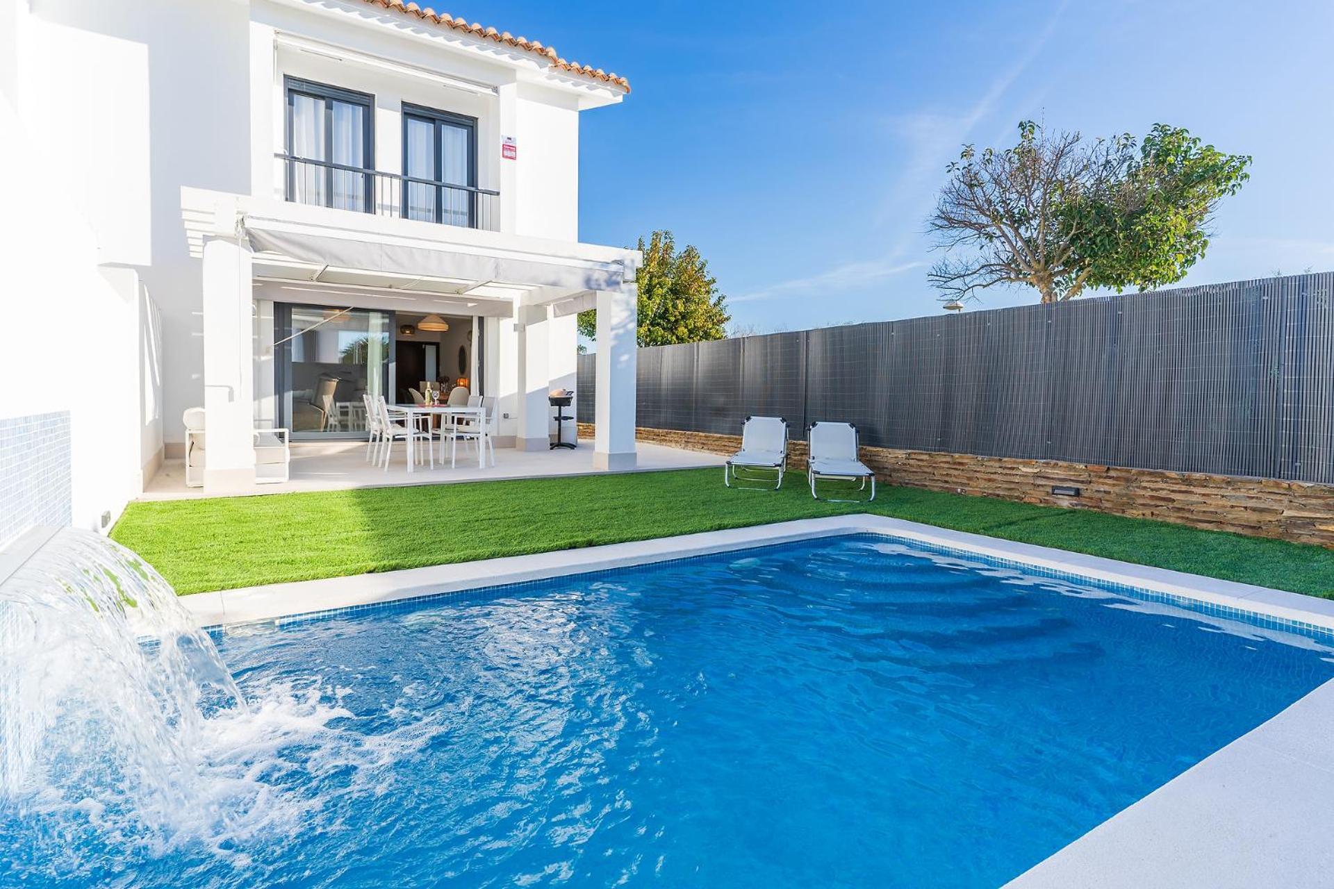 Pareado Con Piscina En El Rompido Villa Eksteriør billede