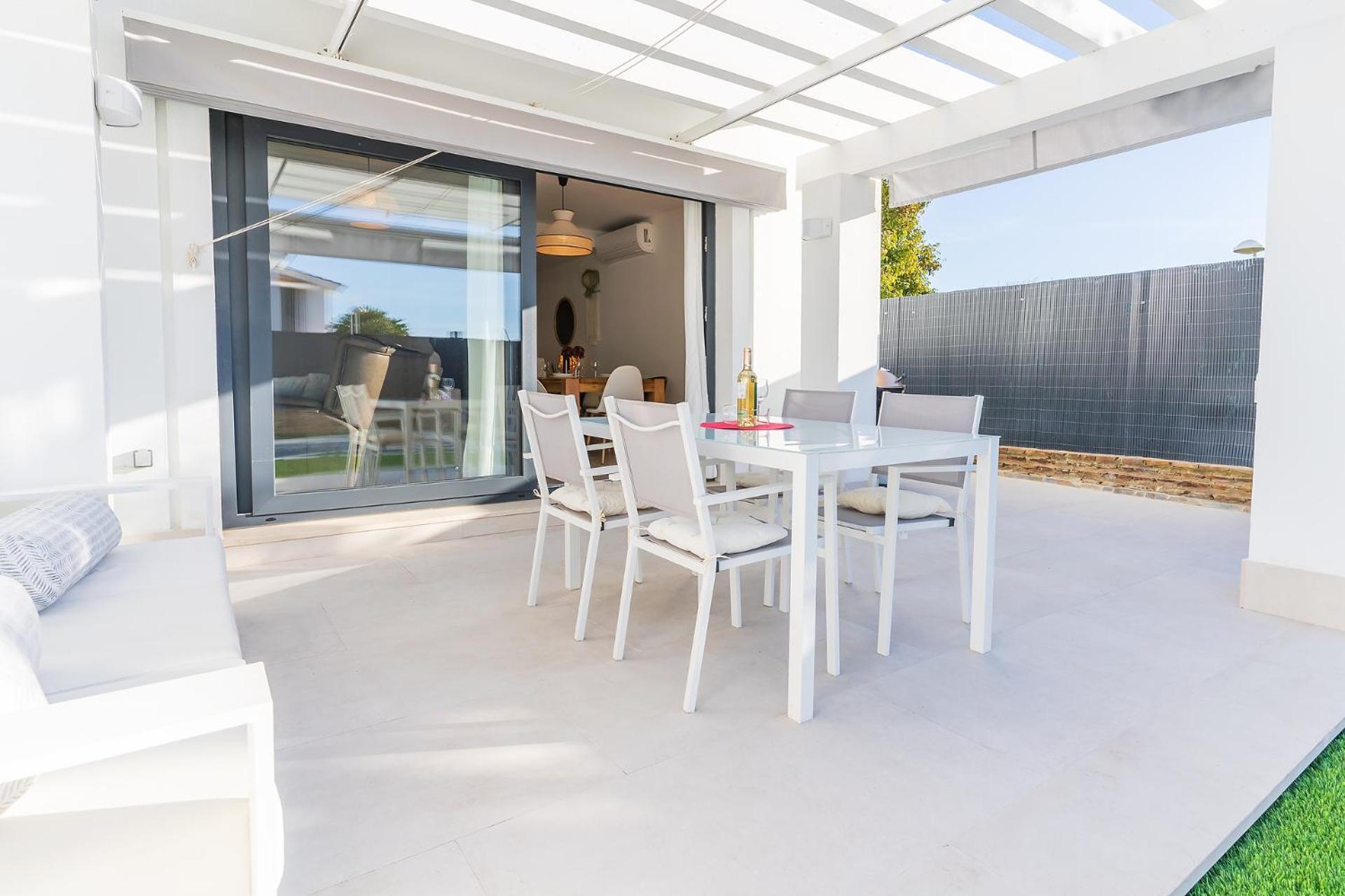 Pareado Con Piscina En El Rompido Villa Eksteriør billede
