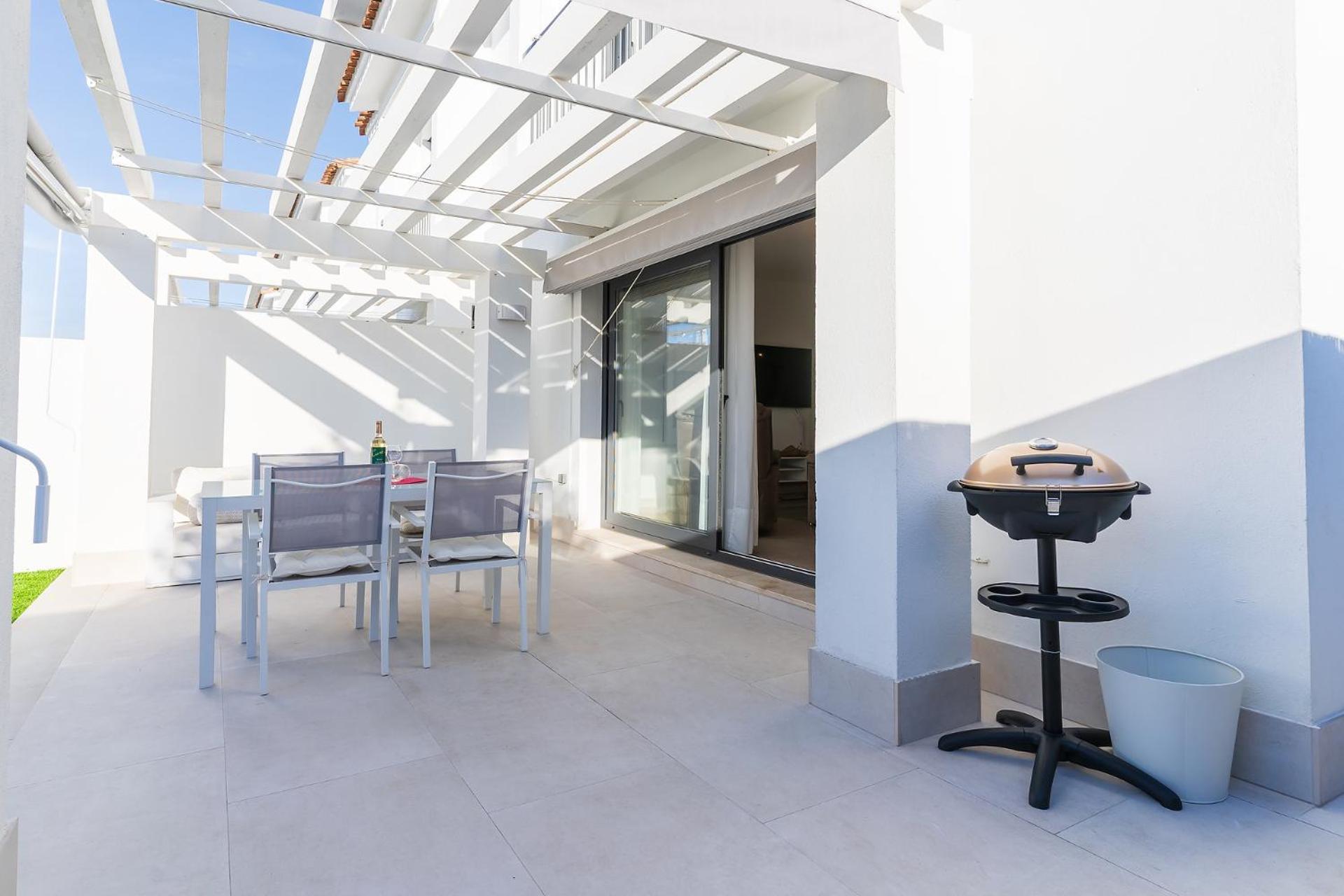 Pareado Con Piscina En El Rompido Villa Eksteriør billede